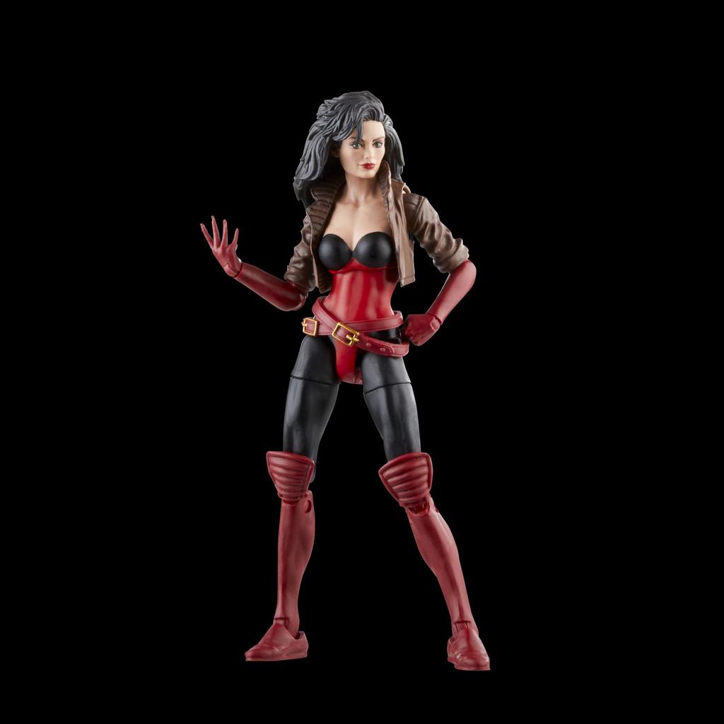 [Amazon.co.jp Exclusive] Hasbro Marvel Legends Series Black Knight & Sersi, Avengers 60th Anniversary 6-inch (15 Cm) Action Figure F7090, Authentic