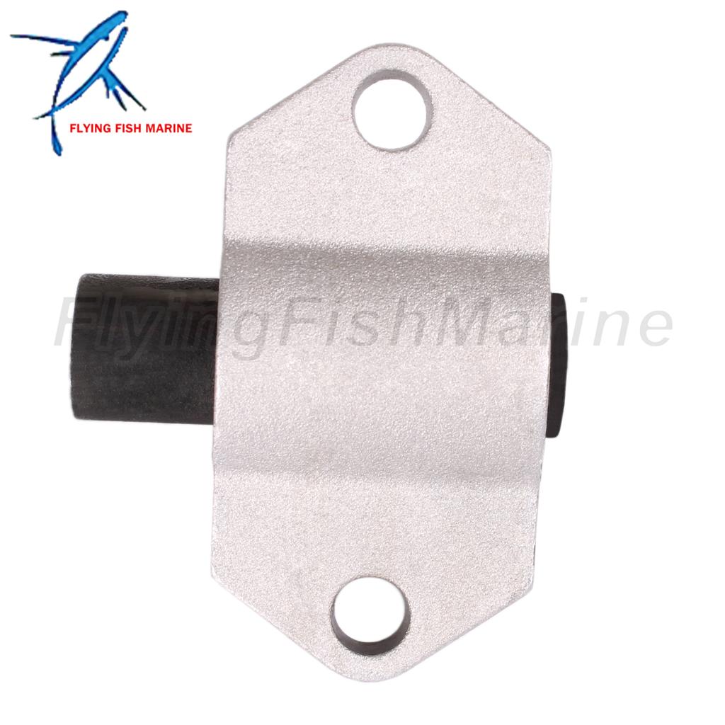 Outboard Motor 3V1-61301-0/1 3V1613011 F8-02000100 Rubber Upper Side Mount Damper for Nissan for Tohatsu for Parsun 8HP 9.8HP