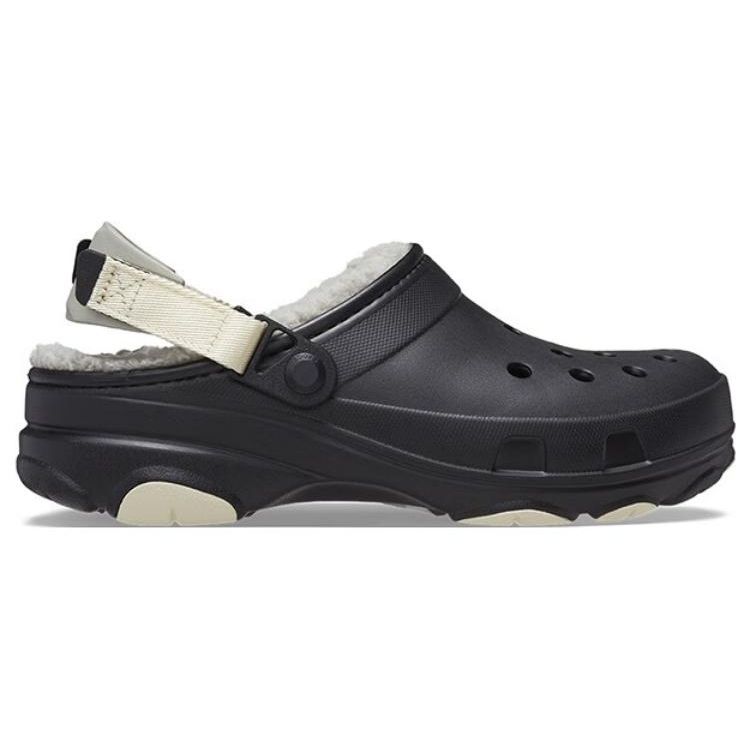 Crocs Klassische Clogs Schwarz 207936-001