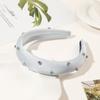 Water Diamond Sponge Hair Hoop Sparkling Korean Hairband Wash Face Headband  High End Headwear