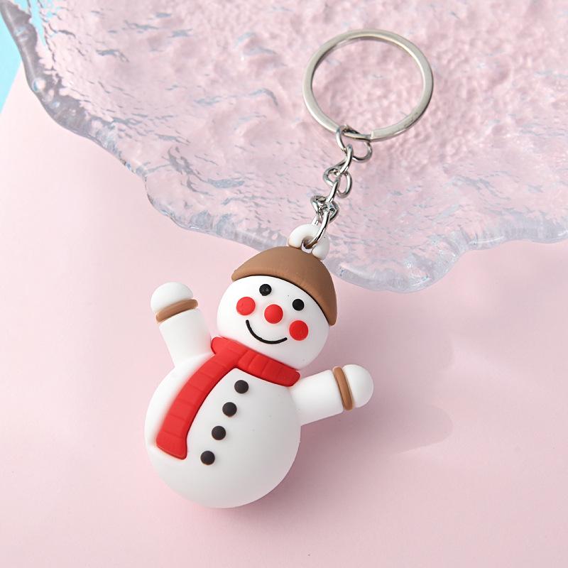 

Детские подарки Рождественский брелок в виде лося со снеговиком Подвеска Счастливого Рождества Рождественские брелки Рождественские украшения