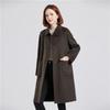 Women's Elegant Double-Sided 100% Wool Coat