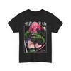 Mitsuri Kanroji Demon Slayer Anime Black T Shirt Unisex Style
