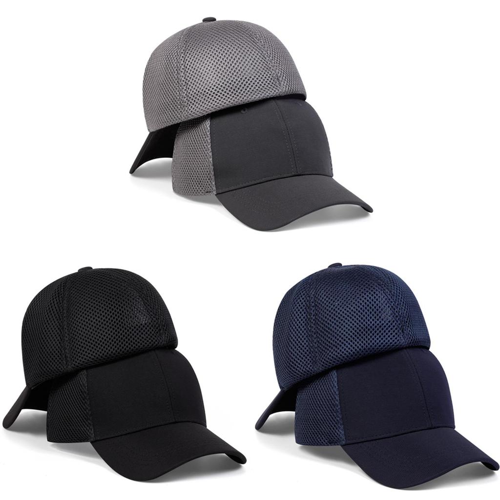 Baseball Cap Summer Breathable Mesh Sun Protection For Men Outdoor Outdoor Activities