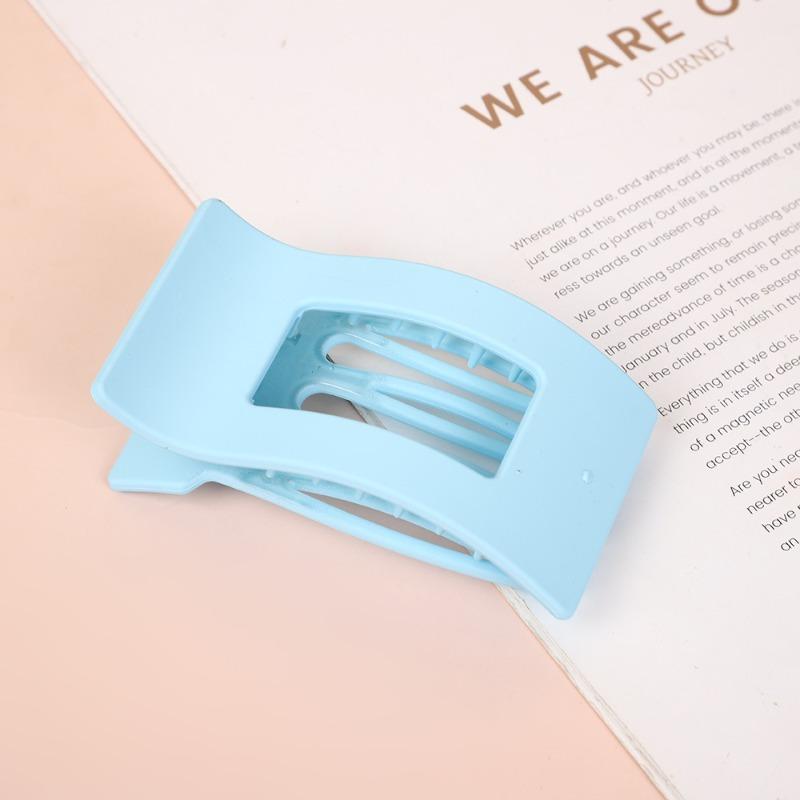 1 Simple Square Grip ClipSuitable All Seasonssuitable Daily Stylinghair Carefirm Gripdurable Materialsuitable Various Hairstyles