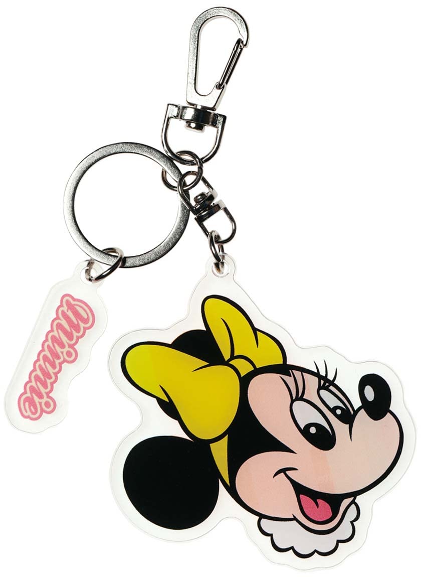 

Skater ZACK1-A Minnie Mouse Acrylic Key Holder