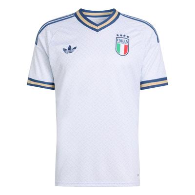 adidas Italië 26 Uitshirt Aeroblue Heren Tops Wit KC8704