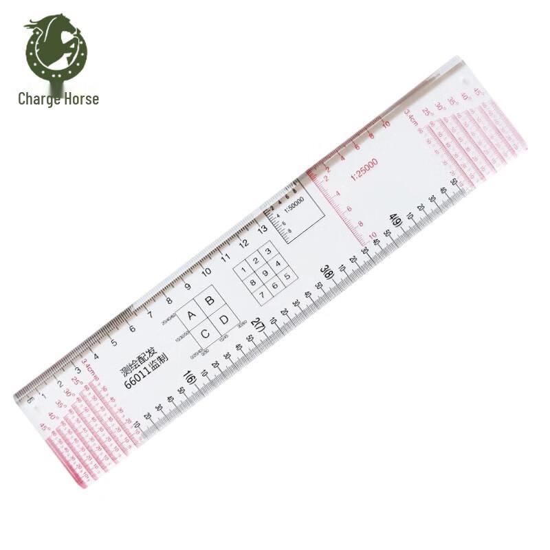 Chongfengju High-Precision Multifunction Mapping Ruler