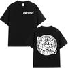 Rapper Frank Album Graphic T Shirt Mens Hip Hop Fashion Ocean Clothing Tshirts Women Casual Blond Oversized Tshirt Streetwear