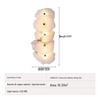 Spanish Alabaster Wall Lamp for Hotel, Villa, Stairway, Bedroom & Corridor Decor