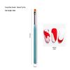 Japanisches professionelles Nailart-Pinselset - Farbverlauf, Verwischen & French Light Therapy Stifte zum Malen und Zeichnen.