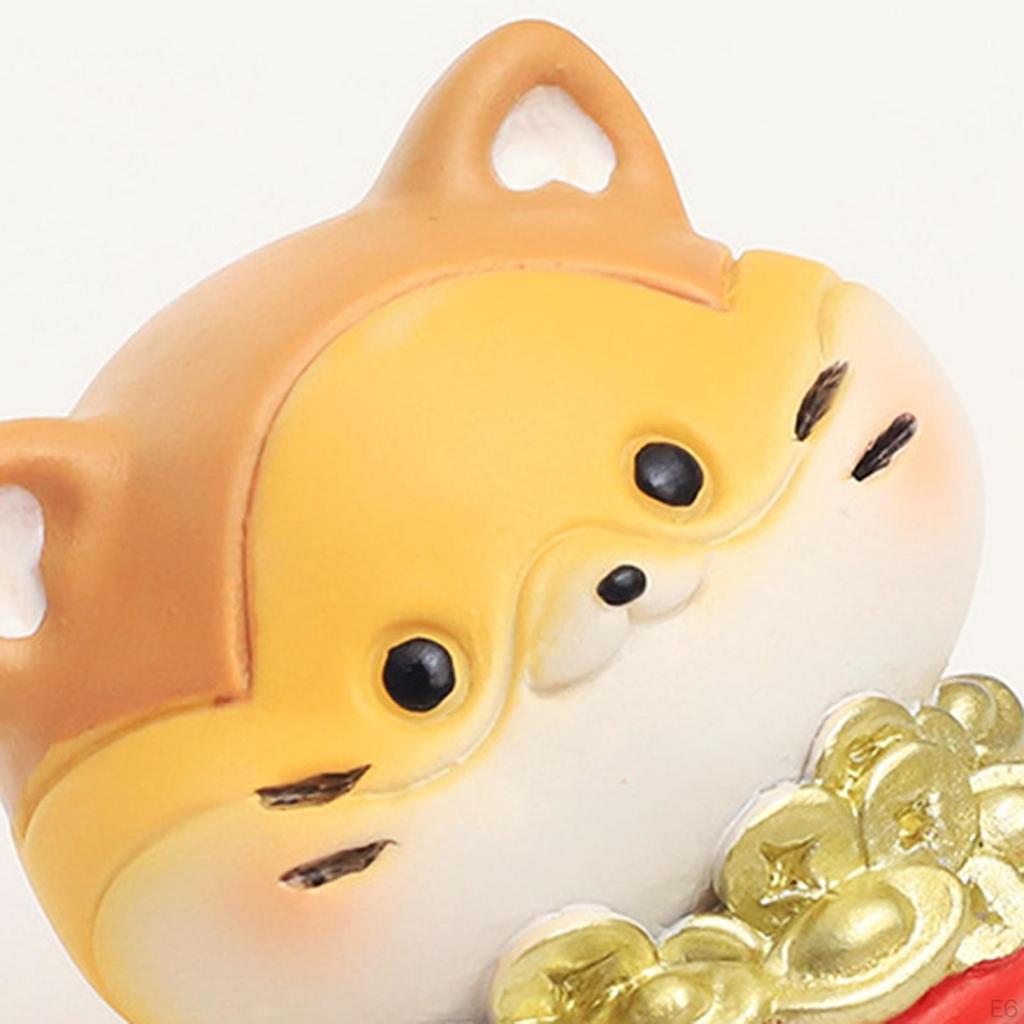 Charming Cat Sculpture for Home And Office Decor