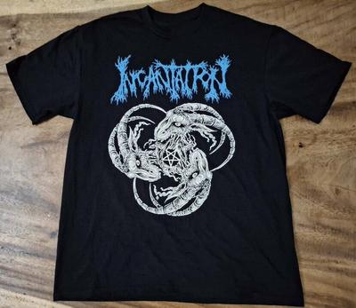 NEW INCANTATION Band Summer 2025 Tour Cotton Black S-5XL T Shirt MC516