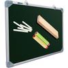 Eduway 2X2 Ft. Kunj Non-Magnetic Double-Sided Chalk Board & White Board (Combo Pack) With 1 Wooden Duster, 2 Chalk Holde