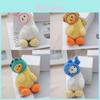 Cute Duck Plush Keychain With Pp Cotton Filling For Kids And Collectors