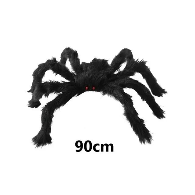 Halloween Big Multicolour Spider Horror Halloween Decoration Spider Scary Indoor Home Scream Outdoor Garden Yard Decor Supplies