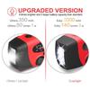 2000mAh Solar Hand Crank Emergency Radio AM FM WB NOAA Weather Alert USB Charger LED Flashlight Power Bank for Outdoor