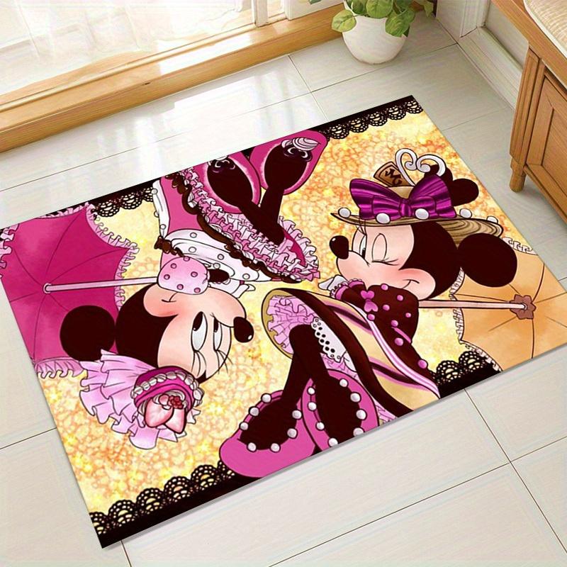 

1pc. Elegant Minnie Mouse Design Rug - Perfect for Home Decor, Office Carpet, Outdoor Use, and Gift Ideasz041455 60cm by 90cm