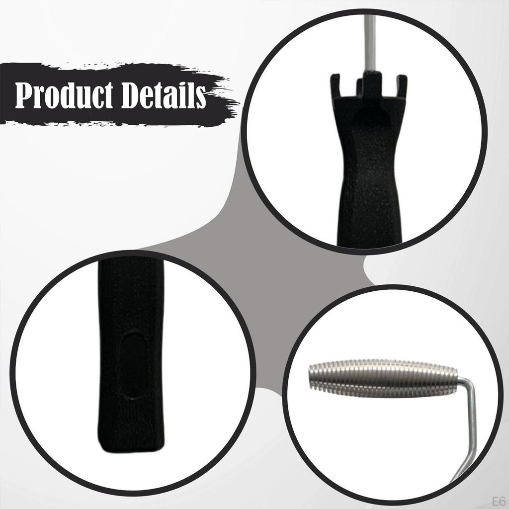Fiberglass Roller Tool ,Aluminum Alloy ,Fiberglass Laminating Bubble for Fiber Glass Tub