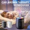 Mini Air Humidifier Usb Aroma Diffuser Essential Oil Purifier Cool Mist Sprayer Home Bedroom LED Desktop humidificador