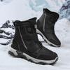 Couple Winter Boots Plush Warm Winter Boots Fashion High Top Cotton Shoes Non Slip Non Slip Snow Boots Large Size46 Botas Hombre