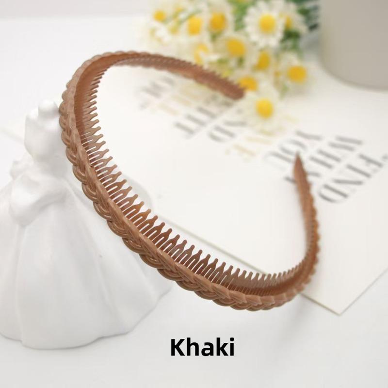 Haarband Damen Gesichtswasch-Anti-Rutsch-Stirnband Sommer-Haargummi Vielseitig Neuer Stil Unordentliche Haarspange Kopfschmuck