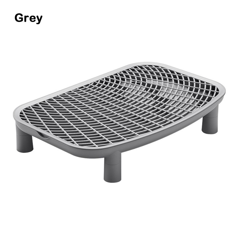 Heightened Pet Cat Litter Mat Plastic Cat Rubbing Foot Control Table  Pet Supplies