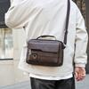 Men's and women's cross-body and shoulder bag for business, simple and casual, with minimalist design. Made of PU .
