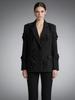 2026 Spring Floral Women’s Suit Jacket – European & American Style, Trendy Commuting Fashion.