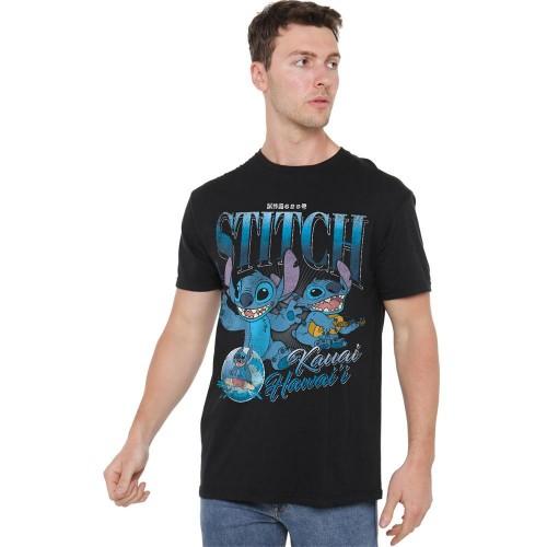 Lilo & Stitch Unisex Adult Homage T-Shirt