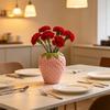 Ceramic Flower Pots Strawberry Hole Plant Pot Shaped with Drainage Cute Decorative Planters