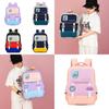 Leichter Rucksack mit großem Fassungsvermögen für Kinder Niedliches Cartoon-Muster Schultasche