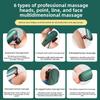 Dolphin Massager Rechargeable Back Hammer Electric Back Hammer Handheld Stick Gift Meridian Pat Stick Massager