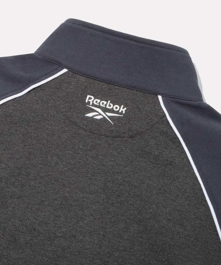 REEBOK Premier Half-Zip Sweatshirt - Charcoal