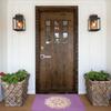 Purple and Gold Mandala Non-slip Doormat Floor Mat Water oil proof Carpet Rug for Kitchen Entrance Home Bathroom Footpad Mats