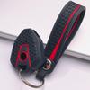 Moto Key Cover for CFMOTO 450MT Mt450 800MT 650MT 700MT 125NK 250NK 400NK with Keychain Honeycomb Texture Shockproof Motorbike Key Sleeve Accessory