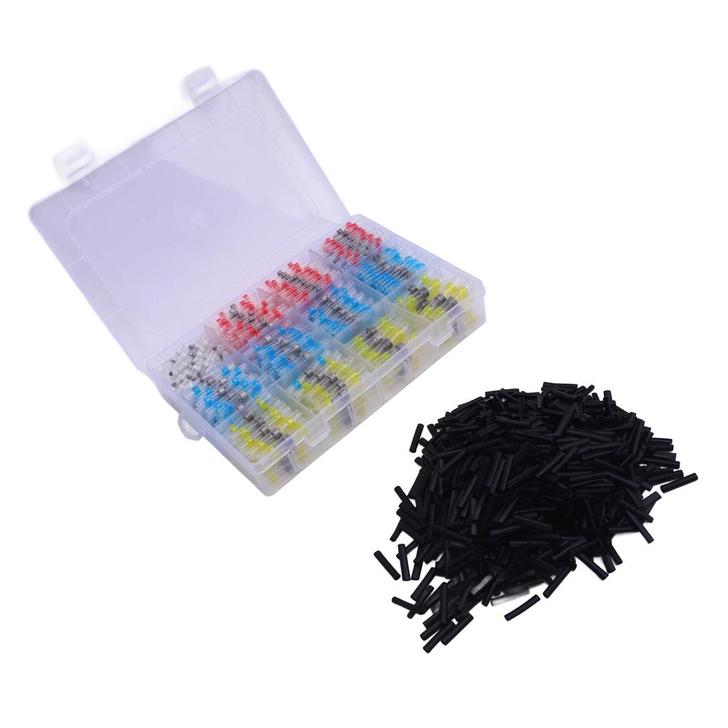 Heat Shrink Solder Seal Wire Connector Waterproofing Electrical Self Soldering Butt Splice Wire
