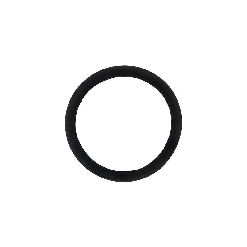 Panda Car Steering Wheel Cover - Cartoon Fuzzy Comfort Handle Cover for Winter Anti-Freeze Automotive Steering Wheel Cover 2