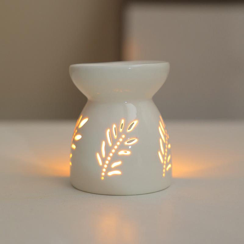 Incense Burner Wax Candle Incense Burner Incense Burner Bedroom Lamp Paint Aromatherapy Essential Oil Household