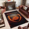 Arsenal Personalized Name Area Rug Perfect for Game Room Balcony Playrooms Entryway Antislip Carpet Anime Office Decor Birthday/Christmas Gift