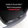 Tesla Model Y 2025 Rear Trunk Sill Trim Protector