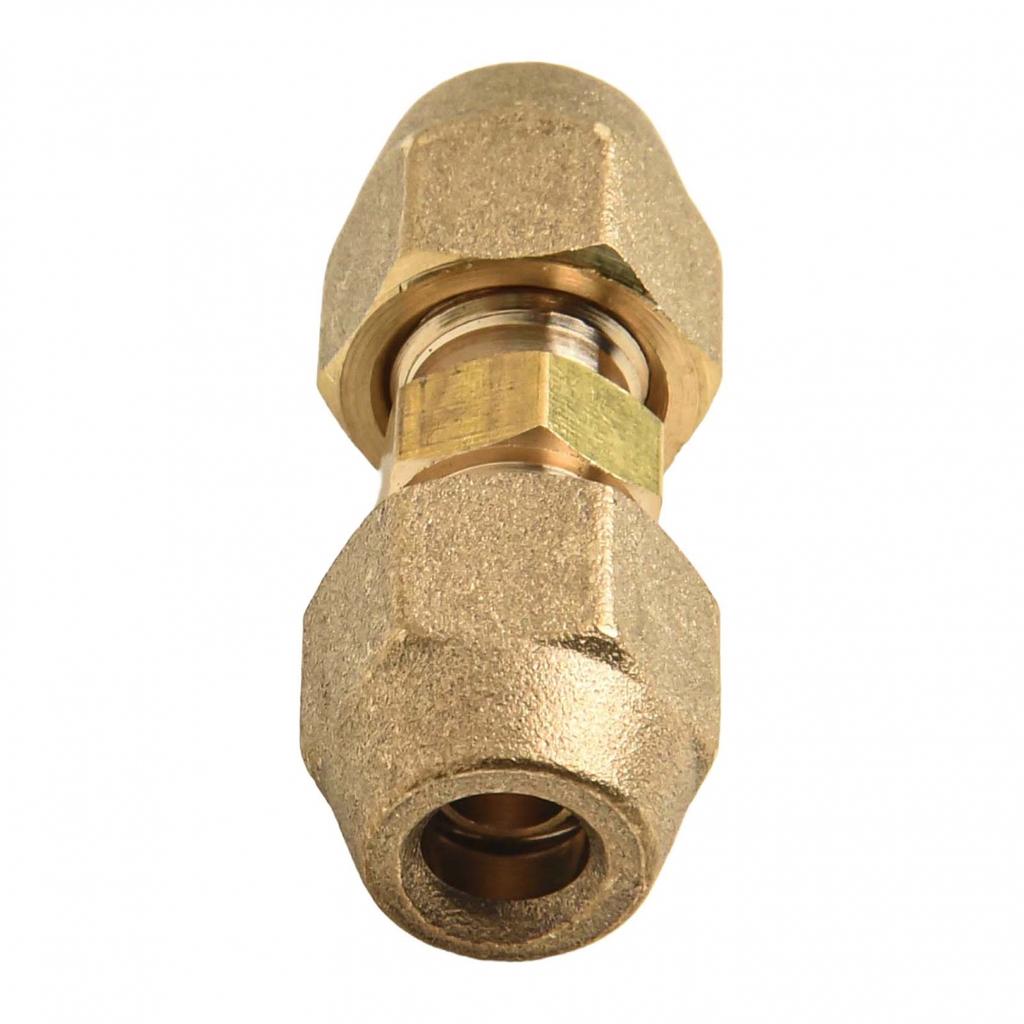 Nipples Set of 2 In Brass Material Designed for Air Conditioning Fitment