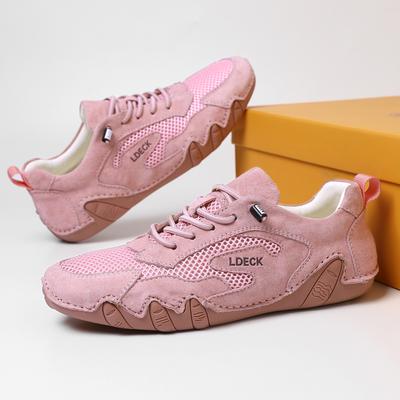 LDECK grote maten heren- en damesschoenen outdoor casual schoenen zomer ademende mesh schoenen sportschoenen