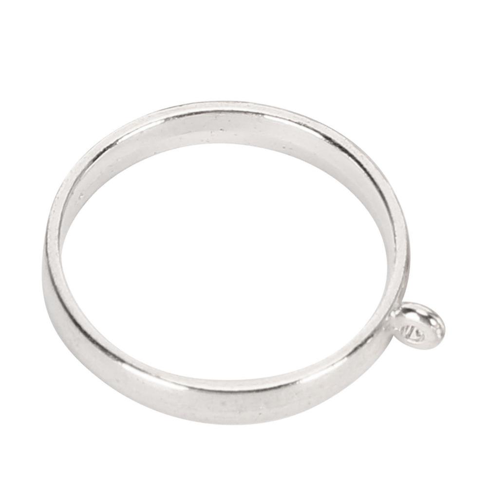 10PCS Round Open Frame Pendants Smooth Edges Open Bezel Pendants  Keychain Making