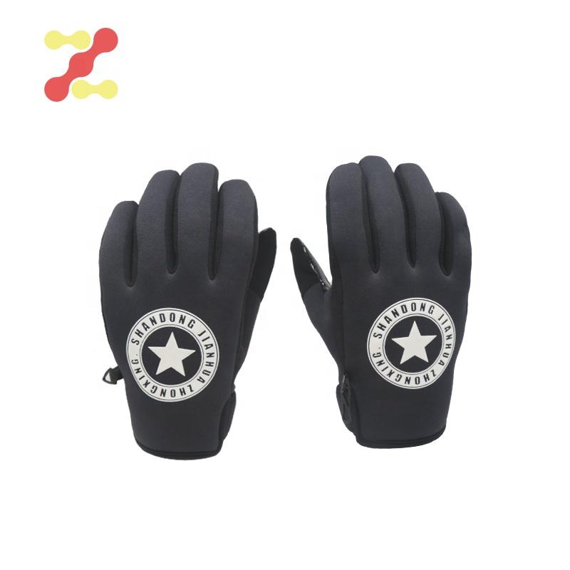Touch Screen Soft Warm Sport Gloves Cold Proof for Men Women Winter Gloves Customized