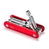 Metric or Imperial 6 in 1 Socket Wrench Portable Folding Nut Driver Set  Mechanics