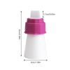 1/3/5Pcs Dual-Color Cream Piping Bags Converter Piping Bag Coupler Essential Cream Coupler Baking Decorating Tools Dessert Tools