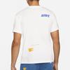 Nike Graphic Print Short Sleeve T-Shirt Men Tops White DM6378-100