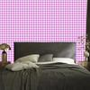 Wallpaper Fabric Pattern Lavender, Lavender Background for Living Room and Bedroom 50x1000