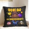 Pillow Case Dungeon Crawler Carl New Achievement Graphic  Pillow Cover For Living Room Bed Chair Novelty Pillowcases